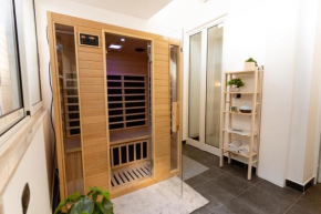 BeHomes Peaceful Retreat w Sauna near S Centrale Bari